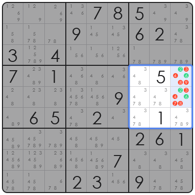 hidden triples sudoku